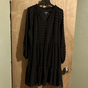 Black dressy MSK Dress